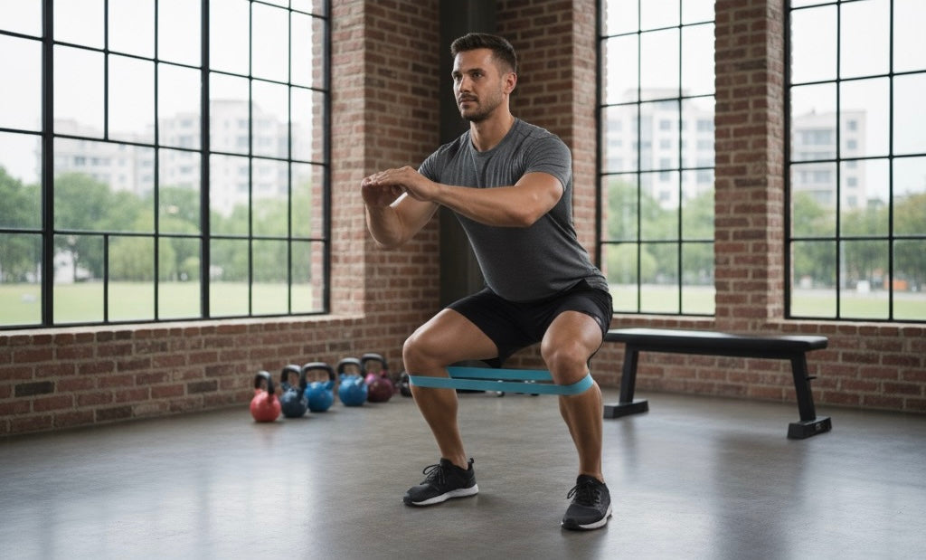 Why Men Can Build Muscle Without Heavy Lifting Using Pro Balance Resistance Bands