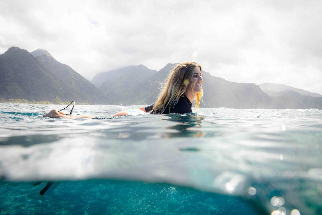 How Olympic Surfer Caroline Marks Used Resistance Band Training to Win Gold — And How You Can Train the Same Way