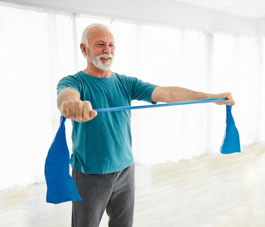 The Benefits of Resistance Bands for Rheumatoid Arthritis