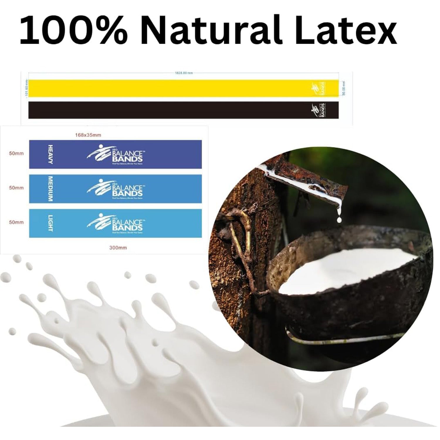 Pro Balance Bands™ - 5 Band Premium Combo Set