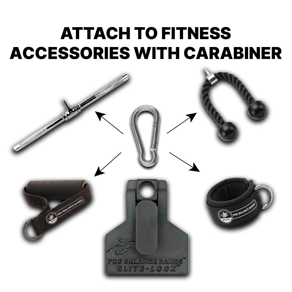Pro Balance Elite-Lock - Add Handles and Accessories