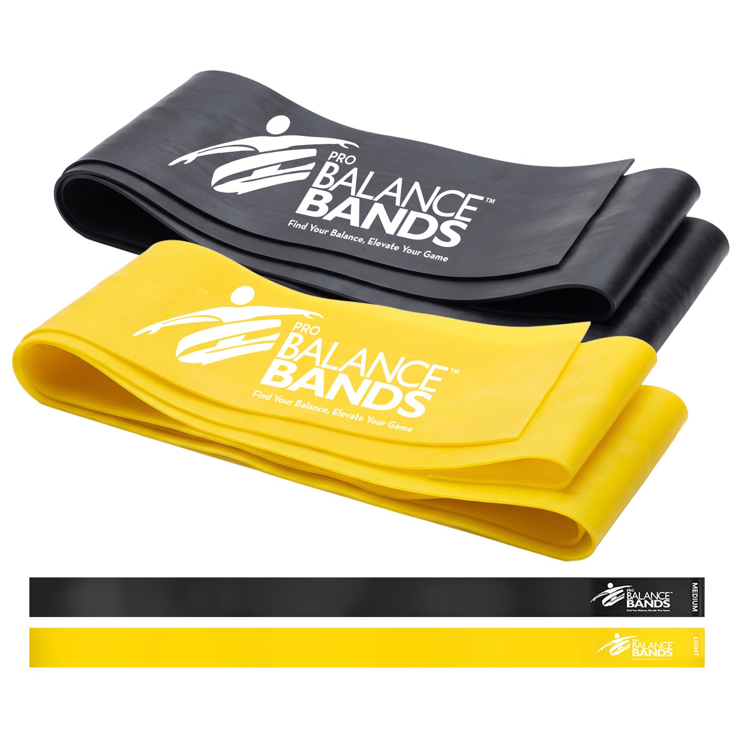Pro Balance Bands - 72 inch Long Band Combo
