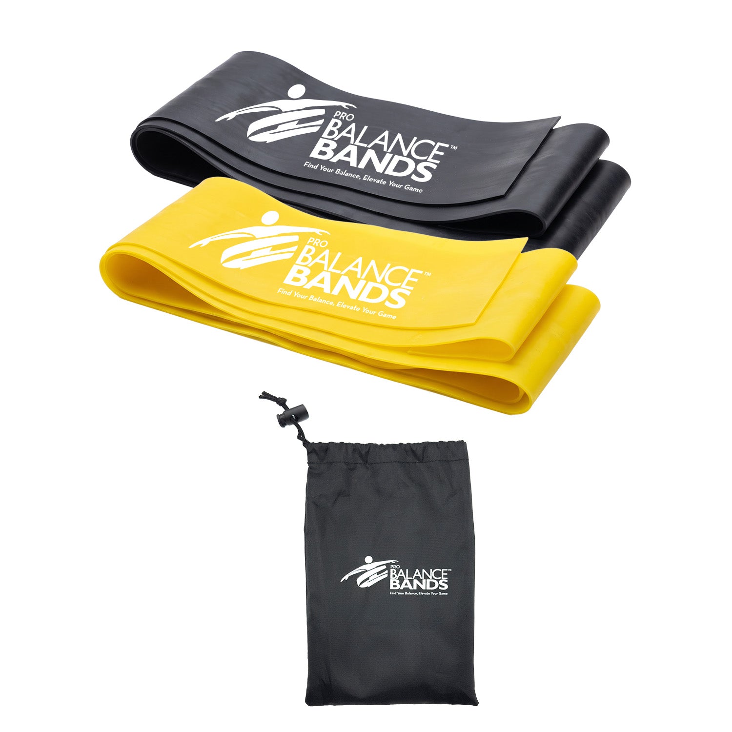Pro Balance Bands - 72 inch Long Band Combo