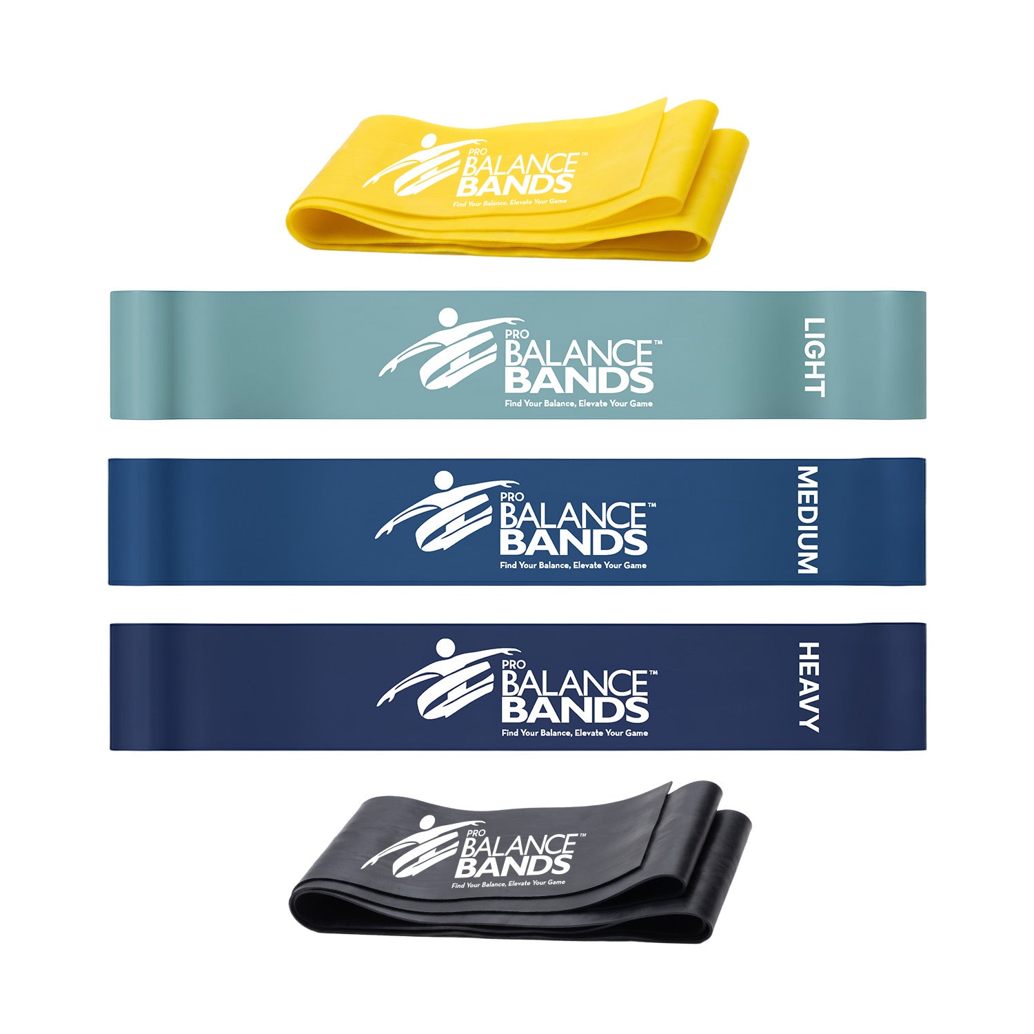 Pro Balance Bands™ - Premium Resistance Bands