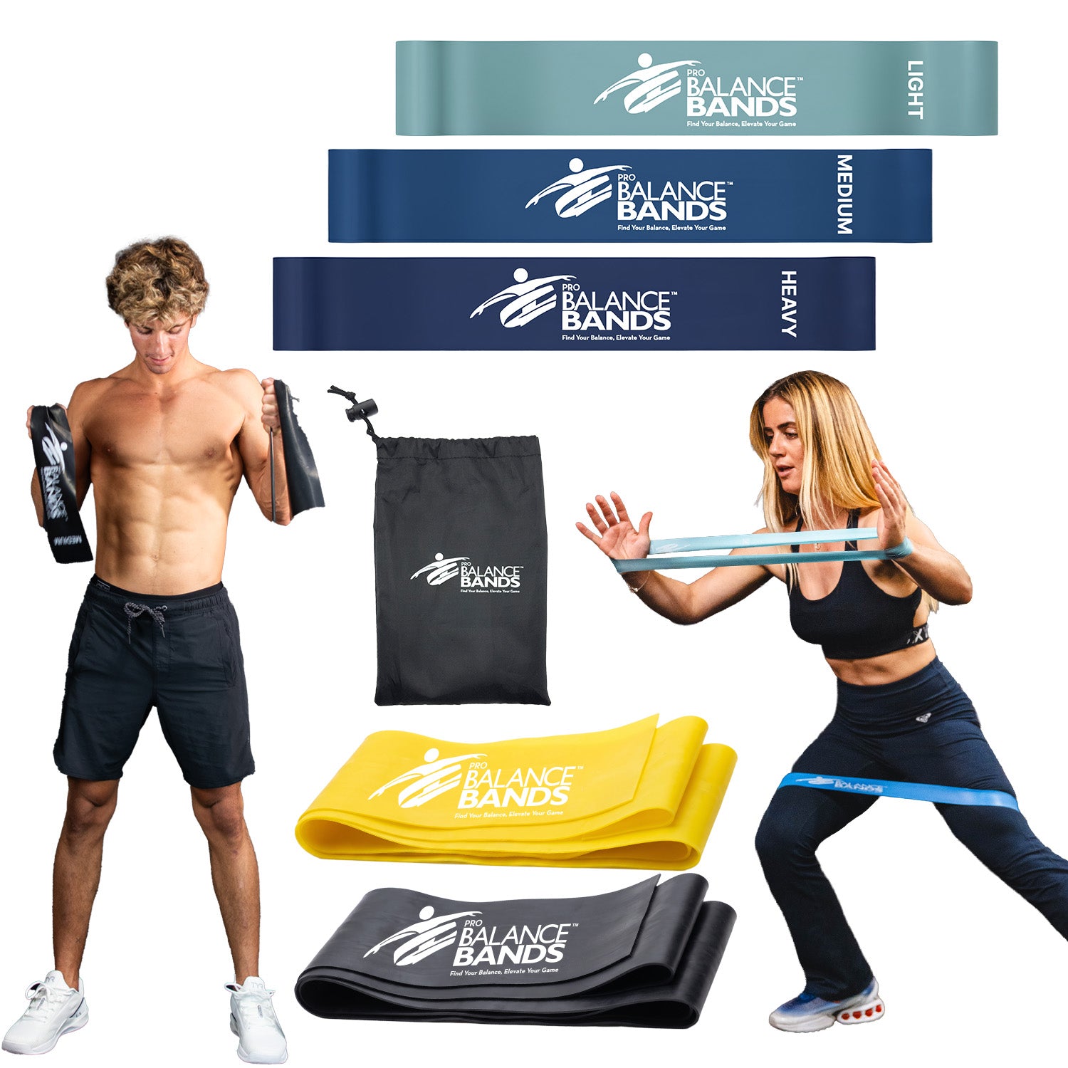 Pro Balance Bands™ - Premium Resistance Bands