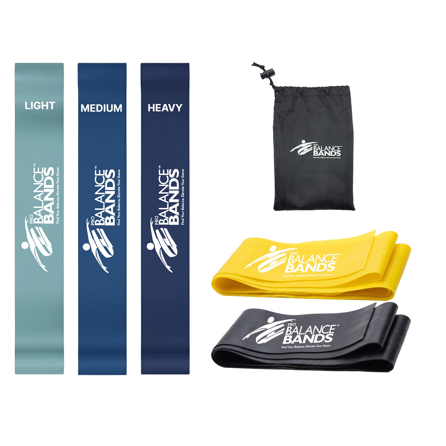 Pro Balance Bands™ - Premium Resistance Bands